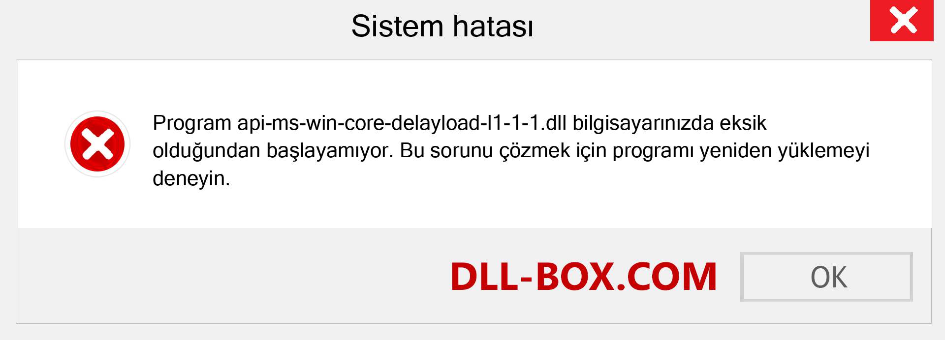 api-ms-win-core-delayload-l1-1-1.dll dosyası eksik mi? Windows 7, 8, 10 için İndirin - Windows'ta api-ms-win-core-delayload-l1-1-1 dll Eksik Hatasını Düzeltin, fotoğraflar, resimler